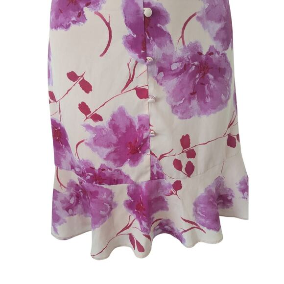 Collective Concepts Sz XS Pink Floral Nordstrom Dress - Picture 6 of 8